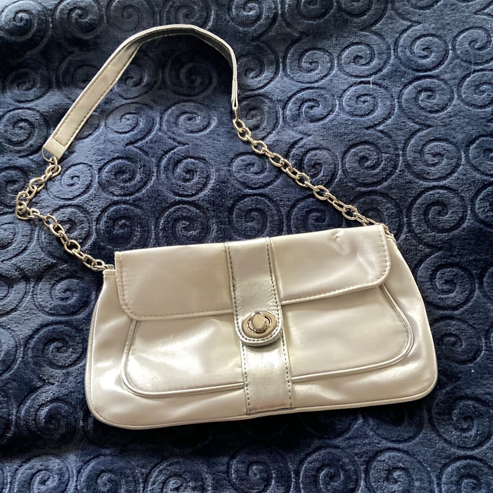 Silver Evening bag